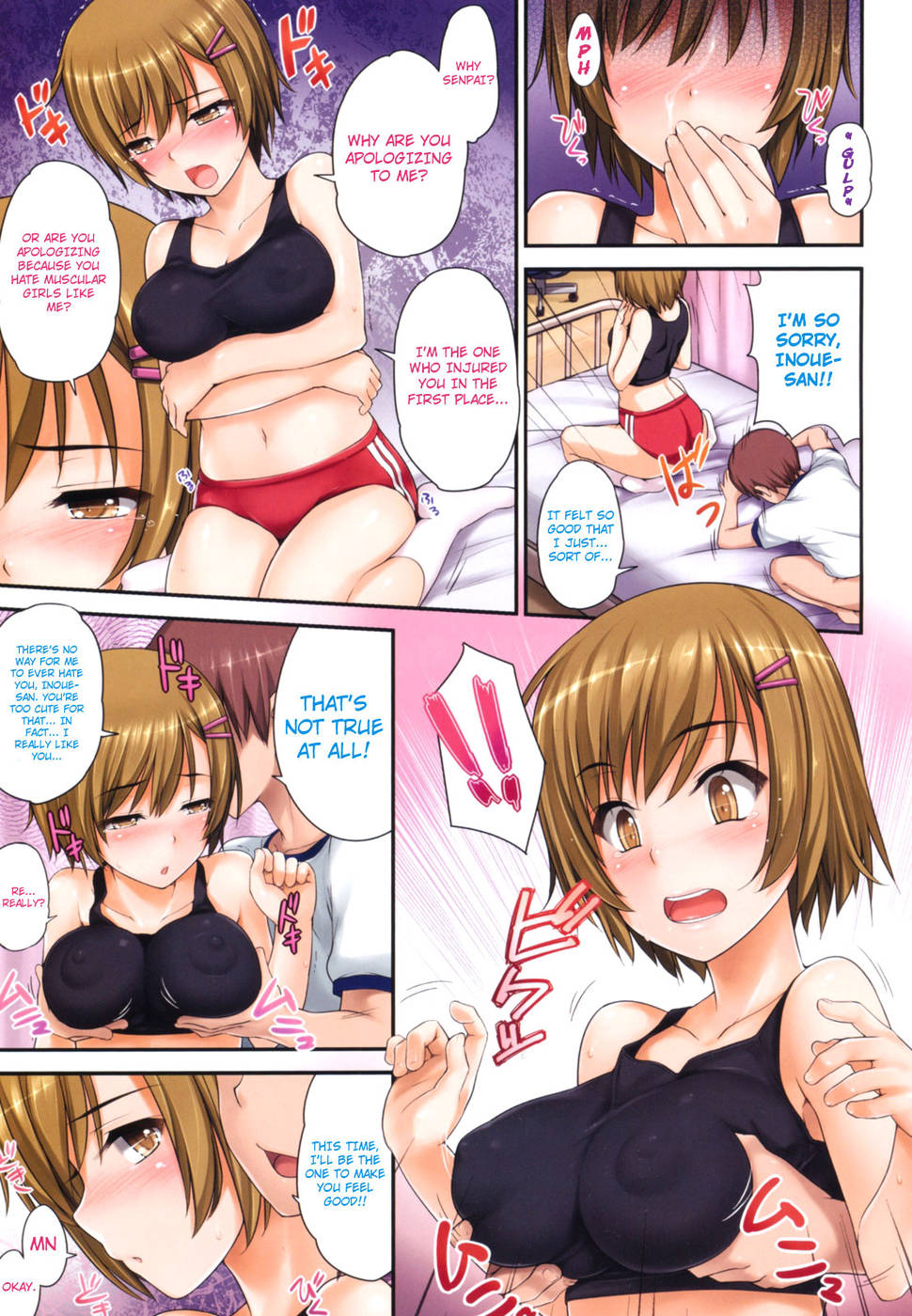 Hentai Manga Comic-Breast Ball-Read-3